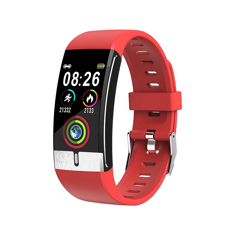 2020 cheap body temperature smart  watch PPG ECG monitoring Smart watch  E66 Smart Bracelet