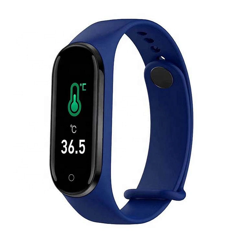 temperature monitoring Fitness Tracker Smart Bracelet M4Pro  body temperature bracelet