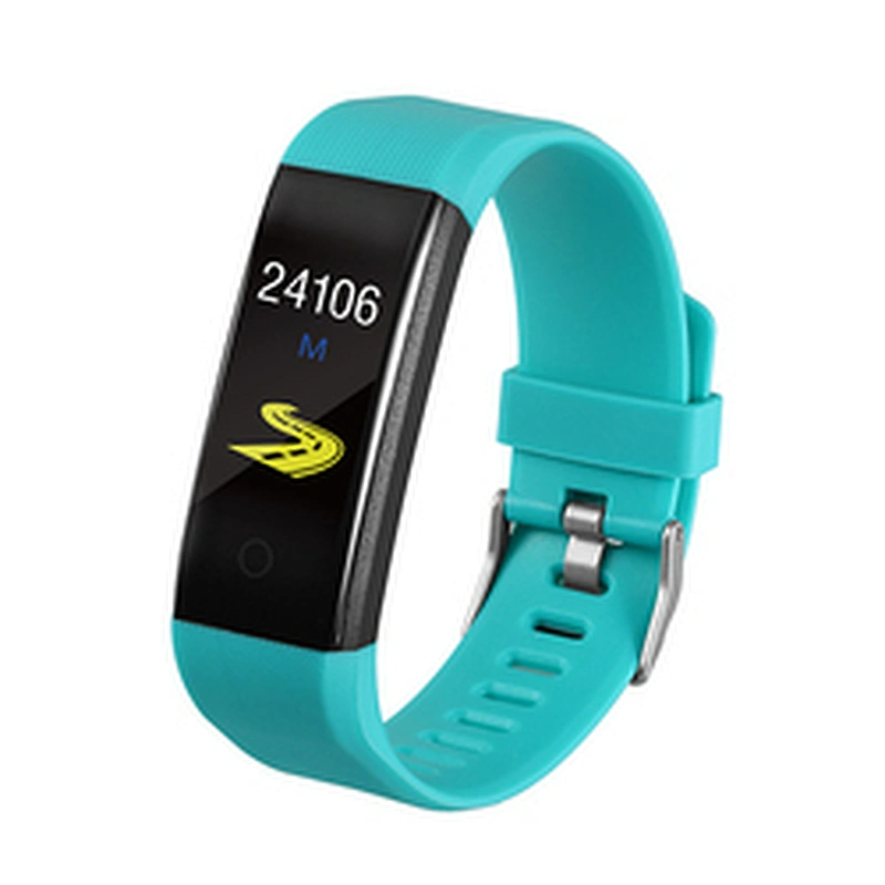 115plus 2020 New hot sale   blood pressure  monitoring smart bracelet 115plus body temperature bracelet