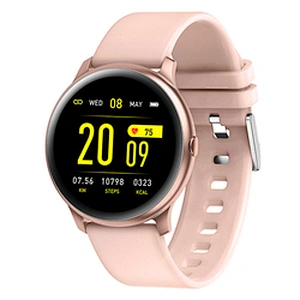 2020 popular Life waterproof removable strap  body smart watch bracelet  KW19 woman smart watch