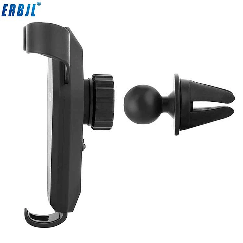 n5 Top Sale Ox Tau Outlet Car Wireless Charger for Apple 7.5W Samsung 10W Fast Charge Wireless Car Charge