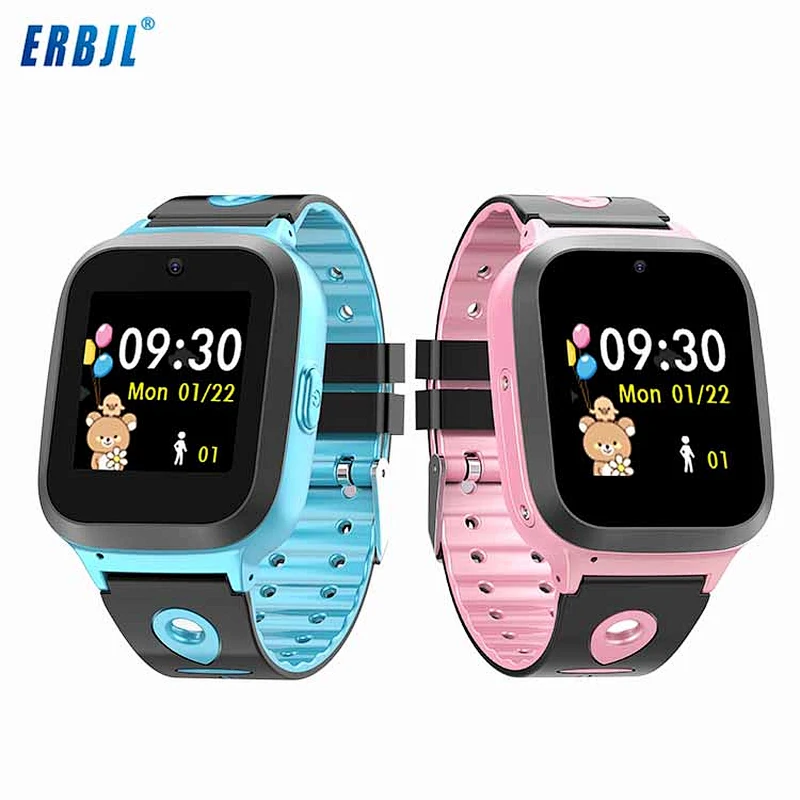 Kids Smart Watch Waterproof  GPS children positioning telephone watch 2022 Hot Sale Watch Ipx67 time Kids  watch