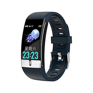 2020 cheap body temperature smart  watch PPG ECG monitoring Smart watch  E66 Smart Bracelet