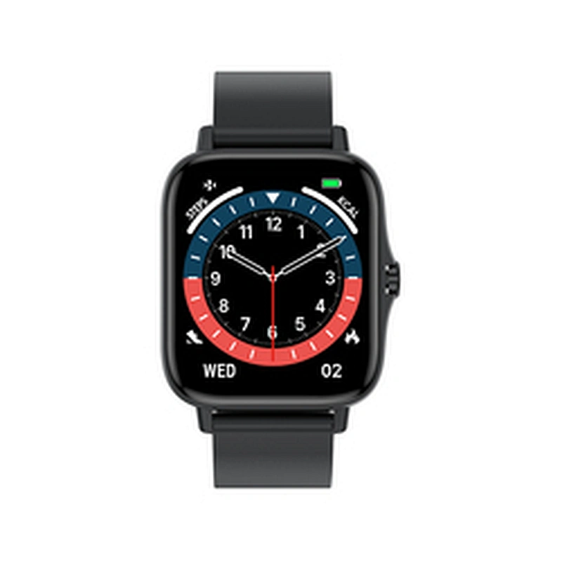 T42 Full Screen 1.7 inch Smart Watch Bracelet Play Music Heart Rate Blood Oxygen BT Phone Call Sport Smartwatch