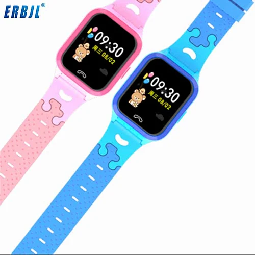 ERBJL Q23 reloj cheap children tracker smart mobile phone smartwatch GPS WIFI kids watch for kids children smart watch