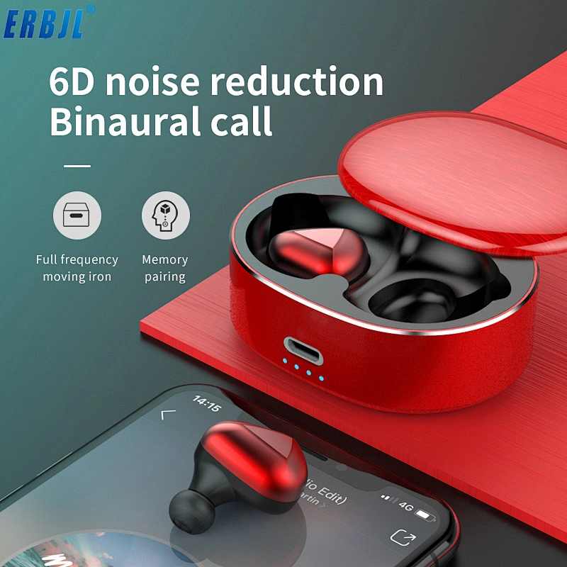New Arrival to Ship bass wireless earphone sports wireless earphones custom T50 earphone