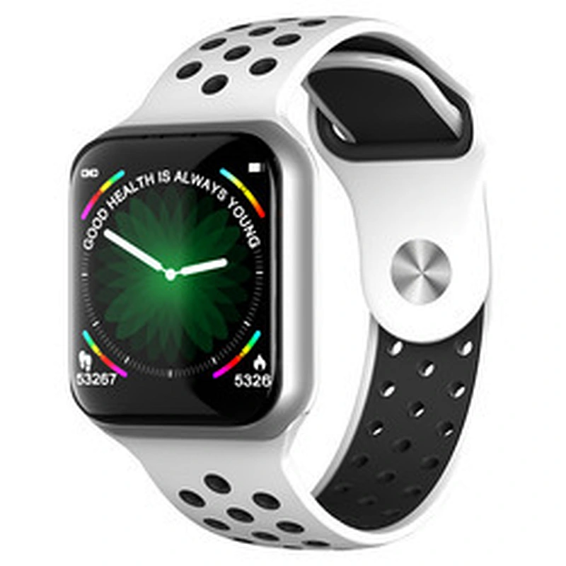 Amazon hot selling  heart rate monitor blood pressure waterproof smartwatch F8pro smart watch