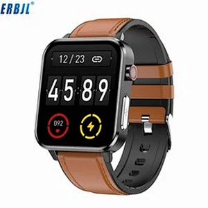 New smartwatch  health monitoring smart watch ecg with temperature sensor ip68 calling smart watch