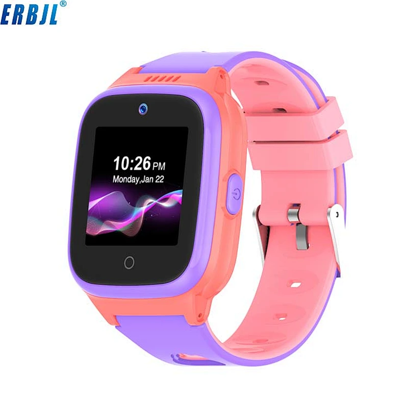 ERBJL Q55 reloj cheap children tracker smart mobile phone smartwatch GPS WIFI 4g kids watch for kids children smart watch