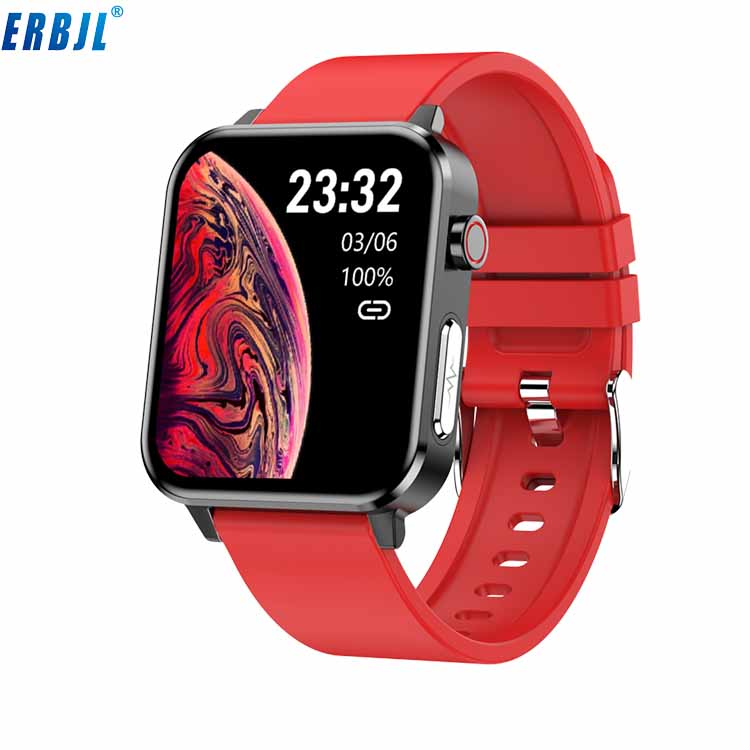 New smartwatch  health monitoring smart watch ecg with temperature sensor ip68 calling smart watch