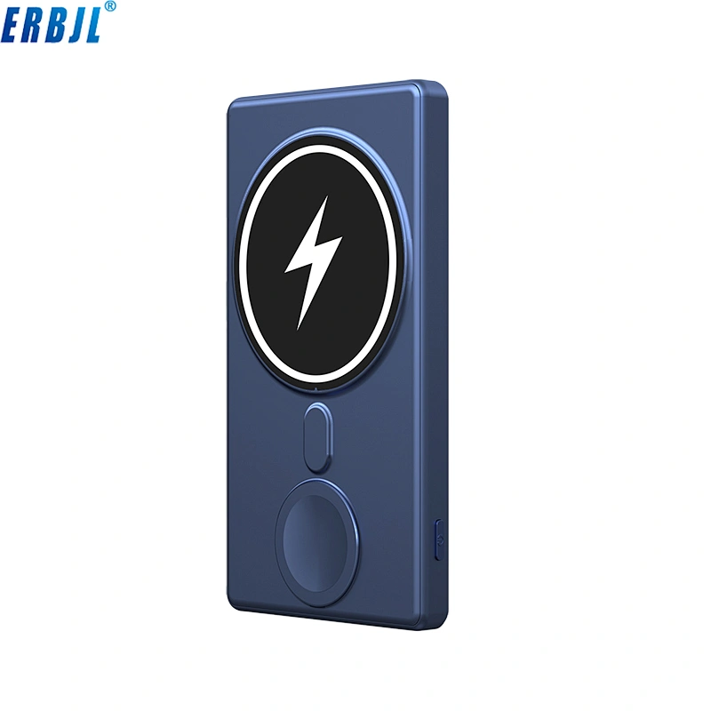 N66  Multifunction Portable Magnetic Mobile Phone Wireless Power Bank Charger Mini Power Station For iPhone For Apple Watch