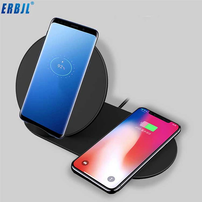 New two-in-one mobile phone fast wireless charging watch series sell mobile phone wireless charging