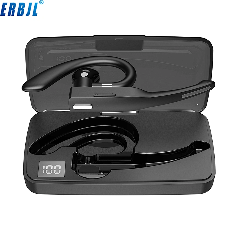 2021 YYK-525  New Customizable long standby business single wireless ear hook headset blue tooth earhook headphone