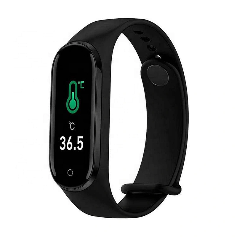 temperature monitoring Fitness Tracker Smart Bracelet M4Pro  body temperature bracelet