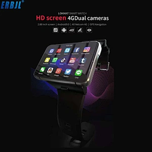 Amazon Hot Selling 4G Sim Card Android Smart Watch with Wifi GPS Heart Rate Fitness Tracker S999