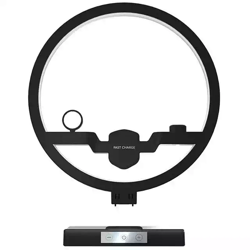 2020Most Popular Items Wholesale3IN130W QI Fast Wireless Charger Dock Cradle Receiver for Smart Watch