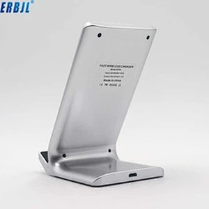 New Product N700 LED Indicator Qi Wireless Charger Desktop Holder for mobile phone