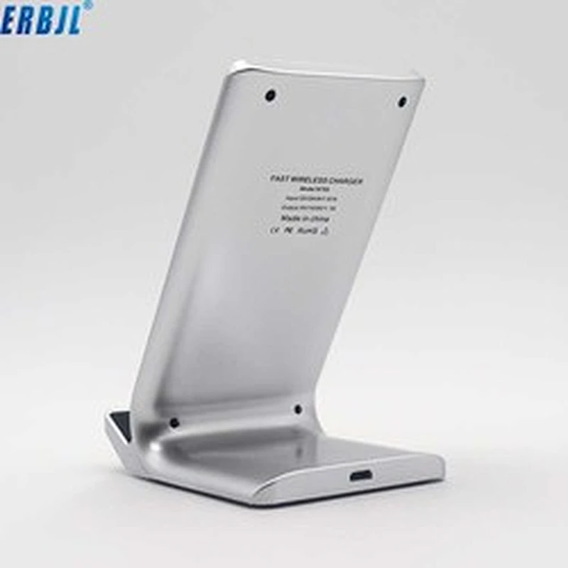 New Product N700 LED Indicator Qi Wireless Charger Desktop Holder for mobile phone