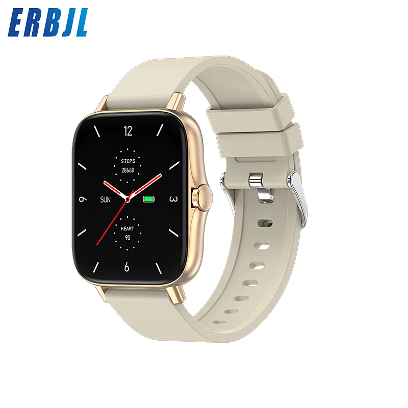 T42 Full Screen 1.7 inch Smart Watch Bracelet Play Music Heart Rate Blood Oxygen BT Phone Call Sport Smartwatch