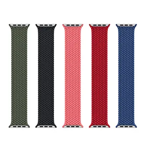 New Material Special Nylon Design Fabric Bracelet Band Single Pass Nato Watch Straps 20mm 22mm Adju