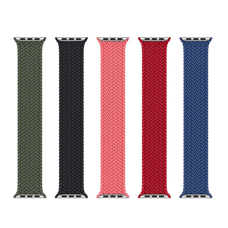 New Material Special Nylon Design Fabric Bracelet Band Single Pass Nato Watch Straps 20mm 22mm Adju
