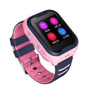 New Products GPS Navigation Touch Screen Blue A36E 4G Kids Smart Watch