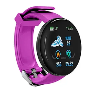 Amazon HOT Sale New Products smart bracelet touch screen wrist watches heart rate   D18 smartwatch