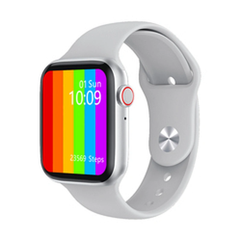 W26 In Stock Calls1.75Inch ECG Heart Rate Blood Pressure IP68  New Arrival Knob China Series6Smart Watch