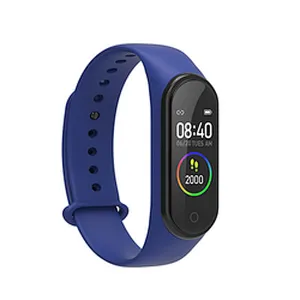 Fashion health wristbandsmart bands m4 with heart rate bracelet sell good smart watch