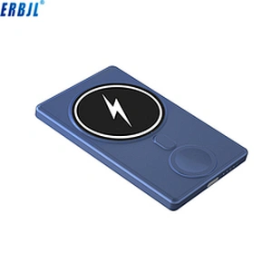 N66  Multifunction Portable Magnetic Mobile Phone Wireless Power Bank Charger Mini Power Station For iPhone For Apple Watch