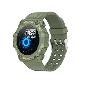 FD68 reloj smart watch bracelet IP67 waterproof BT Call Remote control Heart Ratetracking smart wristbands FD68