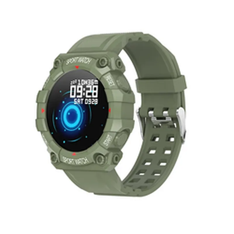 FD68 reloj smart watch bracelet IP67 waterproof BT Call Remote control Heart Ratetracking smart wristbands FD68