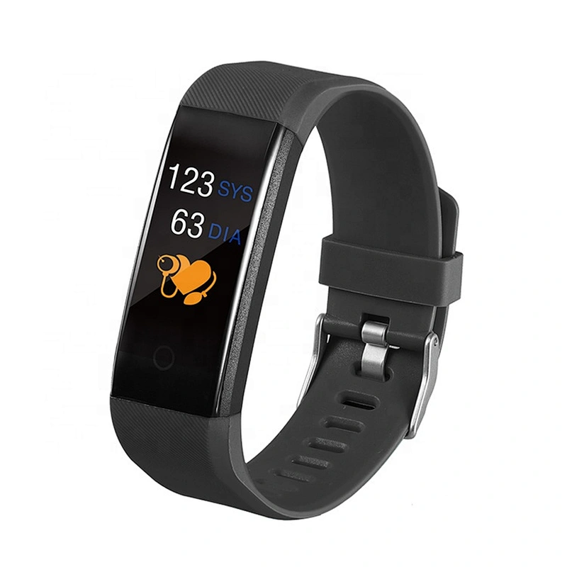 115plus 2020 New hot sale   blood pressure  monitoring smart bracelet 115plus body temperature bracelet
