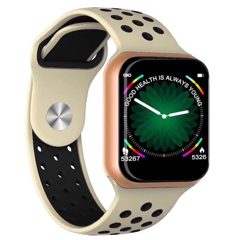 Amazon hot selling  heart rate monitor blood pressure waterproof smartwatch F8pro smart watch