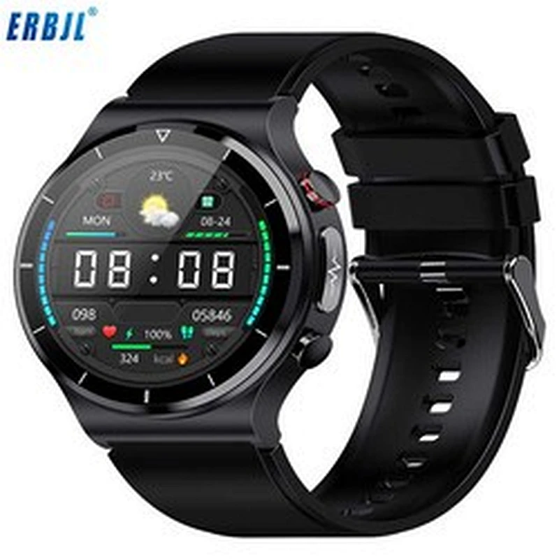 OEM ODM smart watch E88 temperature monitor smartwatch ECG SPO2 rich dial selection smartwatch for Android IOS