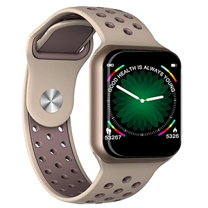 Amazon hot selling  heart rate monitor blood pressure waterproof smartwatch F8pro smart watch