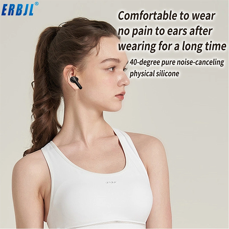 F15 Led Digital Charging Box Stereo Sport Headphone Mini 5.0 Earphones Noise Cancelling Tws True Wireless Earbuds