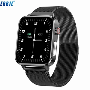 New smartwatch  health monitoring smart watch ecg with temperature sensor ip68 calling smart watch