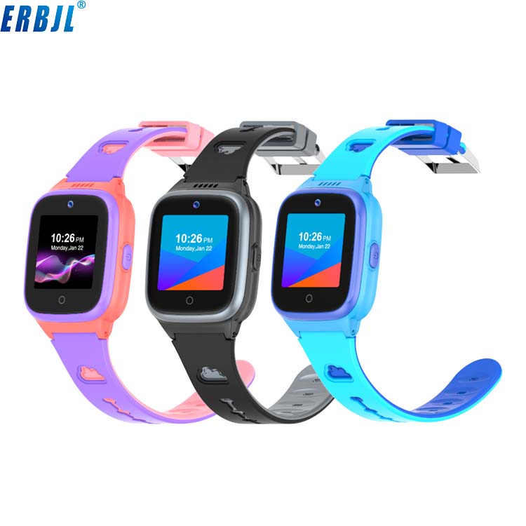 ERBJL Q55 reloj cheap children tracker smart mobile phone smartwatch GPS WIFI 4g kids watch for kids children smart watch
