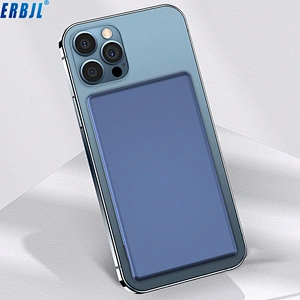 N66  Multifunction Portable Magnetic Mobile Phone Wireless Power Bank Charger Mini Power Station For iPhone For Apple Watch
