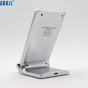 New Product N700 LED Indicator Qi Wireless Charger Desktop Holder for mobile phone