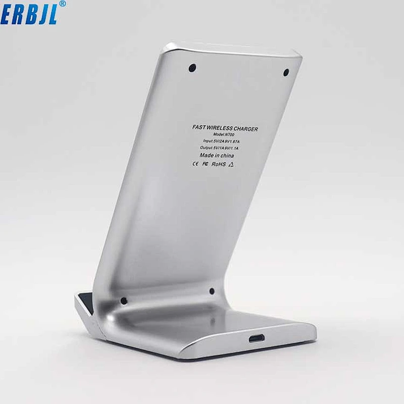 New Product N700 LED Indicator Qi Wireless Charger Desktop Holder for mobile phone