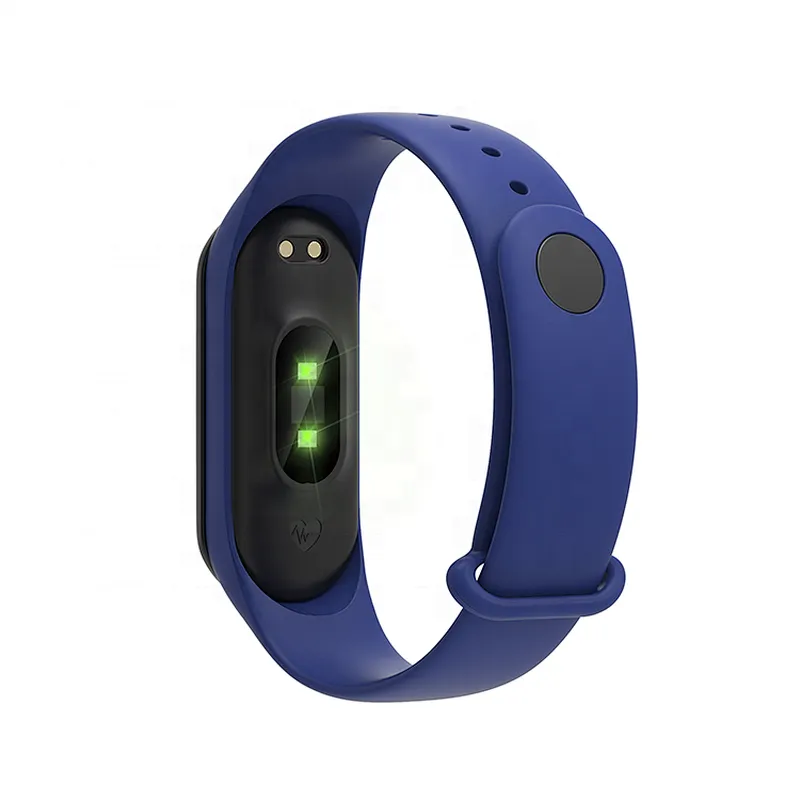Fashion health wristbandsmart bands m4 with heart rate bracelet sell good smart watch