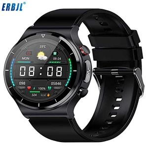 OEM ODM smart watch E88 temperature monitor smartwatch ECG SPO2 rich dial selection smartwatch for Android IOS