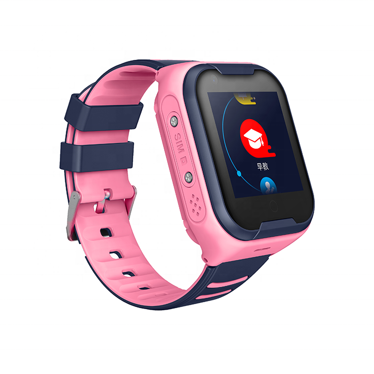 New Products GPS Navigation Touch Screen Blue A36E 4G Kids Smart Watch