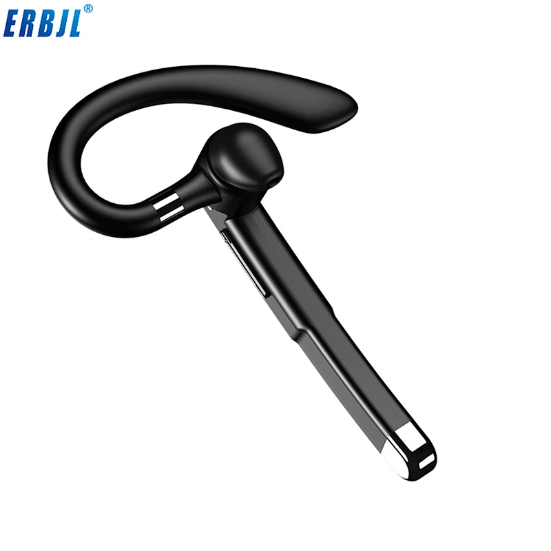 2021 YYK-520 New Customizable long standby business single wireless ear hook headset blue tooth earhook headphone