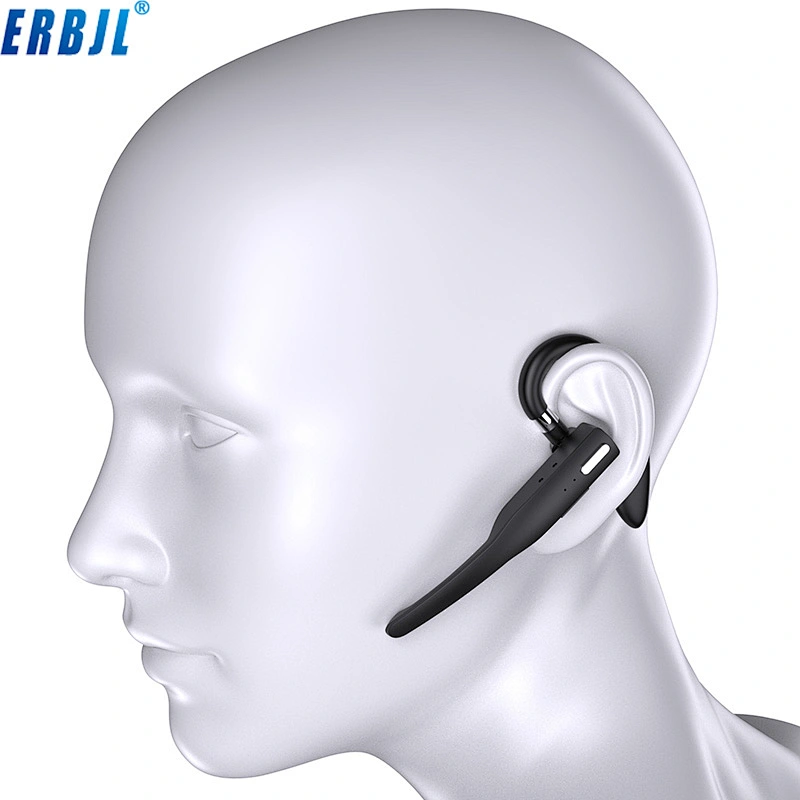 2021 YYK-525  New Customizable long standby business single wireless ear hook headset blue tooth earhook headphone