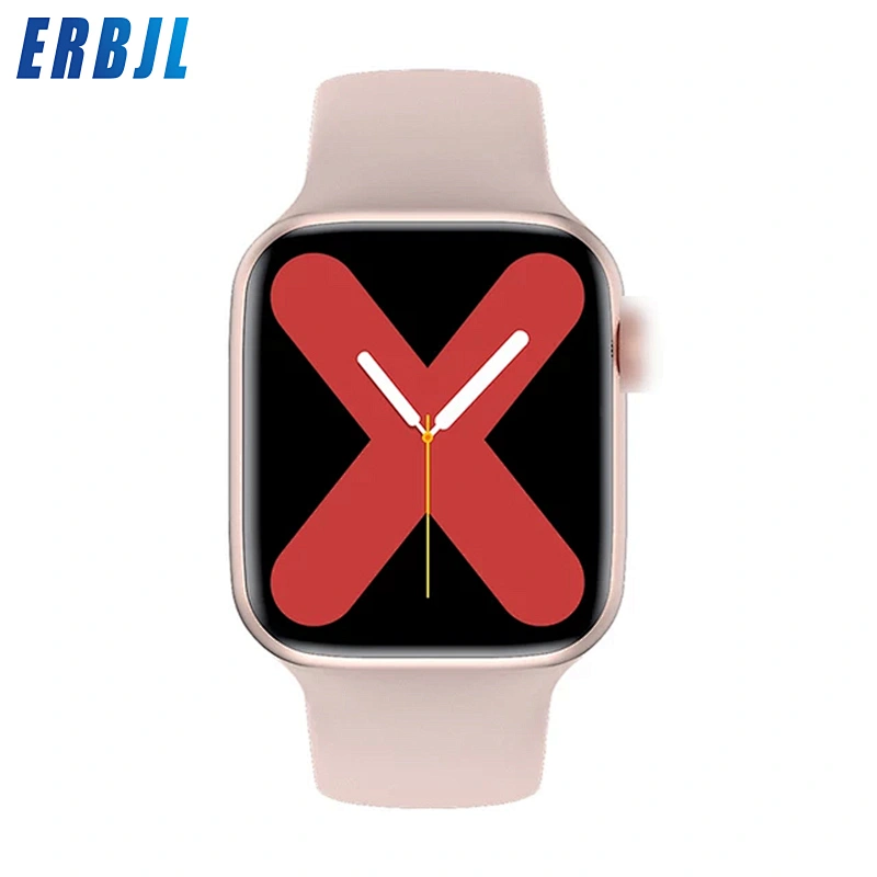 W26 In Stock Calls1.75Inch ECG Heart Rate Blood Pressure IP68  New Arrival Knob China Series6Smart Watch