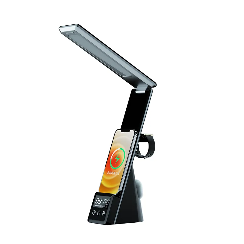 2021 New Products N61 Desk Lamp Wireless Charger for Mobile phone  Wireless Charger
