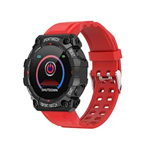 FD68 reloj smart watch bracelet IP67 waterproof BT Call Remote control Heart Ratetracking smart wristbands FD68